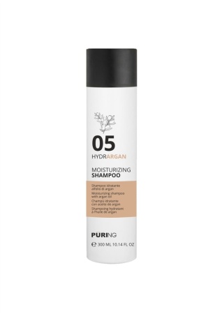 Puring Hydrargan Șampon hidratant cu ulei de argan - Img 2