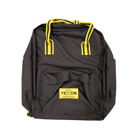 Rucsac Profesional Yellow – Stil, Funcționalitate și Spațiu Generos pentru Stiliști în Mișcare
