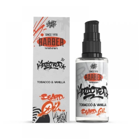 Sampon de barba Marmara Barber Beard Oil Tobacco & Vanilla 100ml - Img 3