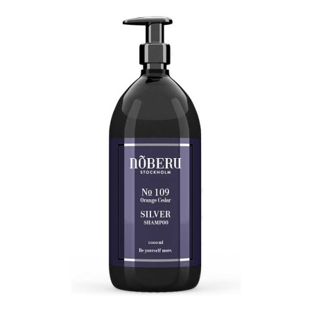 Sampon Mov pentru Neutralizarea Galbenului Noberu Silver Shampoo 1000ml