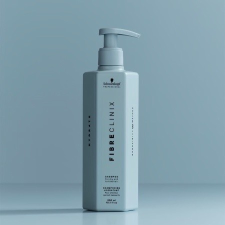 Șampon Pentru Hidratare Profundă A Părului Uscat Și Deshidratat Schwarzkopf Professional Bonacure Fibre Clinix Hydrate Shampoo - Img 4
