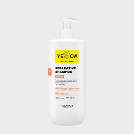 Șampon Pentru Regenerarea Părului Degradat Yellow Reparative Shampoo - Img 2