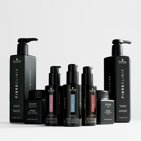 Șampon Purificator Pentru Curățare Profundă Schwarzkopf Professional Bonacure Fibre Clinix Bondfinity 1000ml - Img 3
