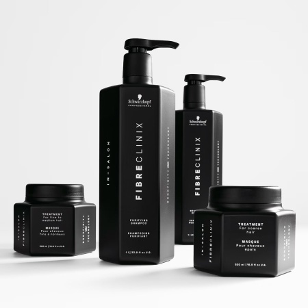 Șampon Purificator Pentru Curățare Profundă Schwarzkopf Professional Bonacure Fibre Clinix Bondfinity 1000ml - Img 5