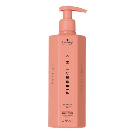 Șampon Reparator Pentru Păr Deteriorat Și Supra-Procesat Schwarzkopf Professional Bonacure Fibre Clinix Fortify Shampoo - Img 2