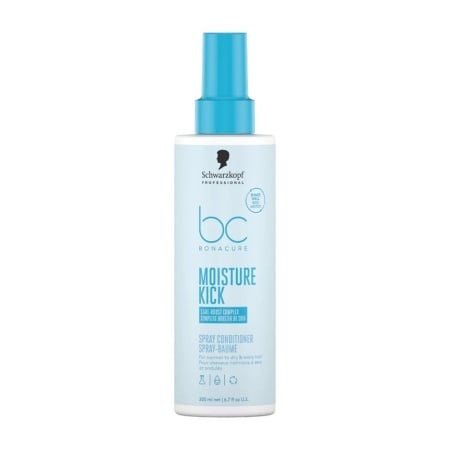 Schwarzkopf Professional BC Bonacure Moisture Kick – Balsam Spray Leave‑in pentru Păr Uscat și Deshidratat
