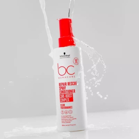 Schwarzkopf Professional BC Repair Rescue Spray Conditioner 400ml – Soluția Perfectă pentru Repararea Intensivă a Părului Deteriorat - Img 10