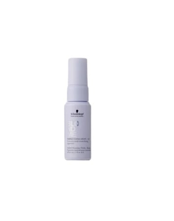 Schwarzkopf Professional BLONDME Toning Drops Purple – Picături Concentrate pentru Neutralizarea Reflexelor Galbene & Personalizarea Blondului Rece 30ml