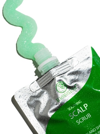 Scrub Xiaomoxuan – Sampon Exfoliant - Curatarea Excesiva de Sebum, Oxigeneaza Scalpul - Img 9