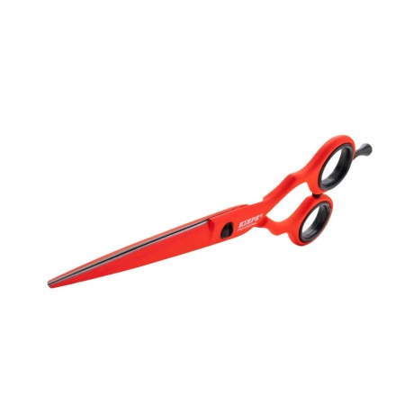 Set 2 foarfece tuns si filat din otel 420 Kiepe Red Passion 5.5 inch - Img 3