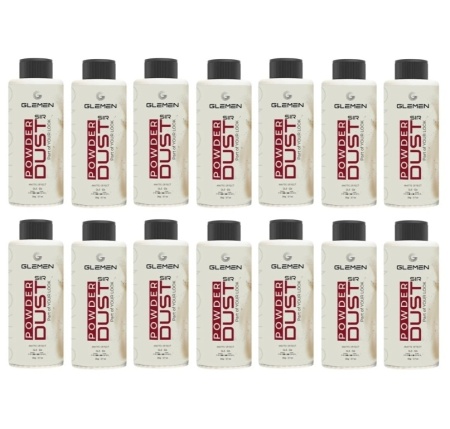 Set 24 - Pudra de Volum Glemen Dust, Fara Glicerina - 20gr