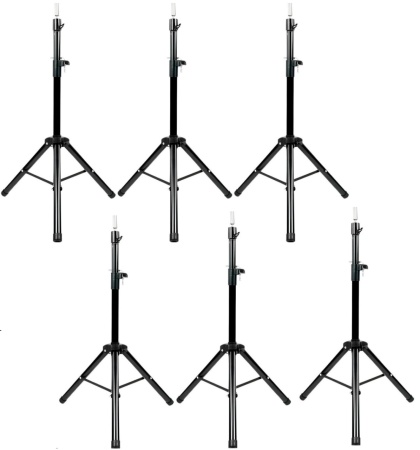 Set 6 Trepied TRP Metalic pentru Suport Cap Practica - 180 cm