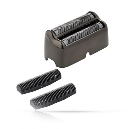 Set Cap + Cuțit + Folie de Schimb BabylissPro Double FoilFX02 UV – Compatibil FXLRF2, Titan