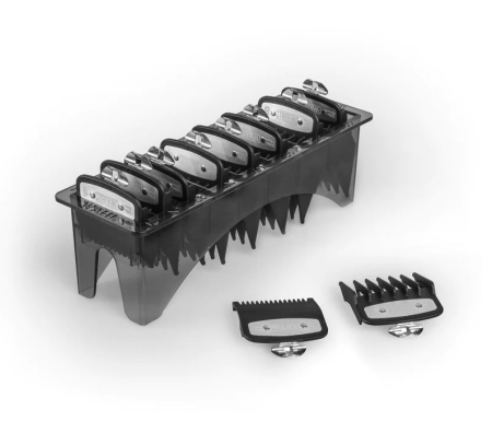 Set Gratare / Inalatatoare Wahl Premium originale pentru masini de tuns 10buc 1.5-25mm - Img 3