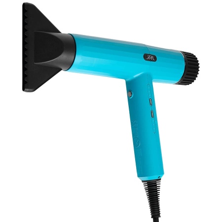 Set Uscator de Par JRL Forte Pro Dryer 90.000 RPM Sapphire Blue + 2 Perii pentru par - Img 6
