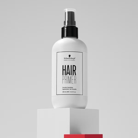 Spray Pentru Pregătirea Părului Înainte De Vopsire Schwarzkopf Professional FibrePlex Color Enablers Hair Primer 250ml - Img 4