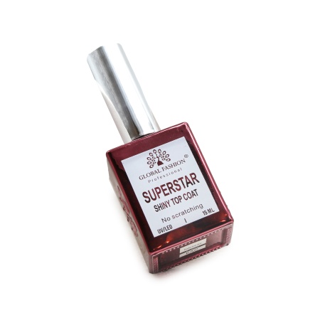 Top pentru unghii Superstar Shiny, 15 ml - Img 4