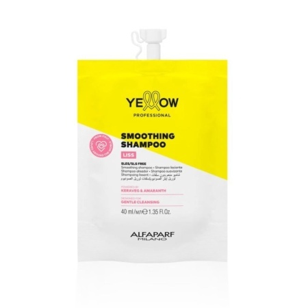 Tratament Kit 2x100ml + 2x40ml, Yellow Kera Smoothing - Img 3