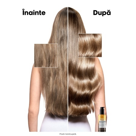 Ulei bifazic de păr L’Oréal Professionnel Absolut Repair Molecular– Anti-Frizz, Hranire Intensă & 100h Strălucire - Img 3