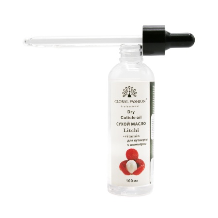 Ulei de cuticule cu pipetă 100 ml, aromă de lychee - Img 3