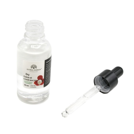 Ulei de cuticule cu pipetă 30 ml, aromă de lychee - Img 4