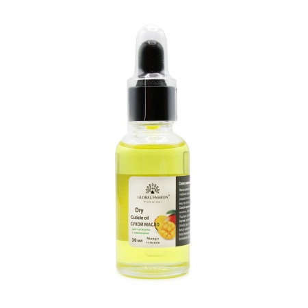 Ulei de cuticule cu pipetă 30 ml, aromă de mango - Img 1