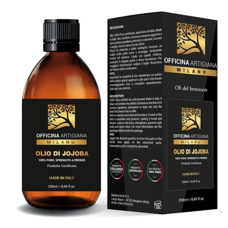 Ulei de jojoba 100% pur Officina Artigiana 250ml