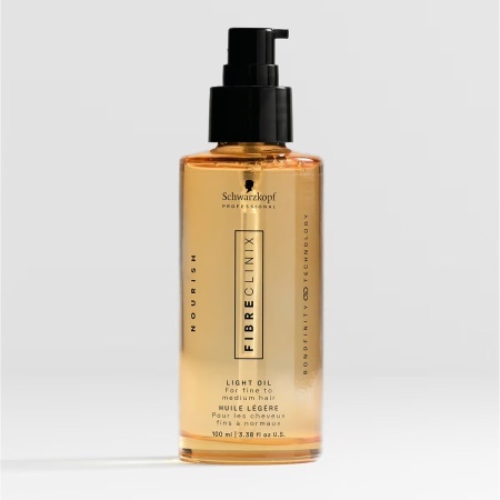 Ulei Reparator Multifuncțional Cu Protecție Termică Schwarzkopf Professional Bonacure Fibre Clinix Bondfinity Light Oil 100ml - Img 5
