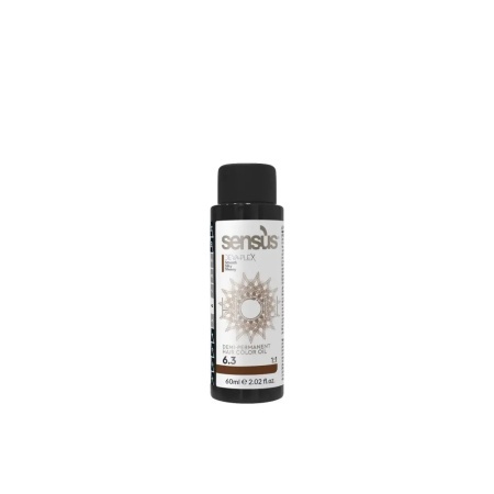 Vopsea De Păr Lichidă Demi-Permanentă Sensus Holi 60ml - Img 11
