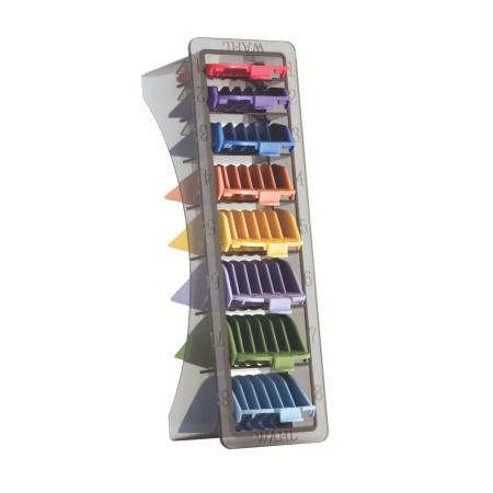 Wahl Set 8 Înălțătoare Colorate 3-25 mm pentru Mașini de Tuns Profesionale
