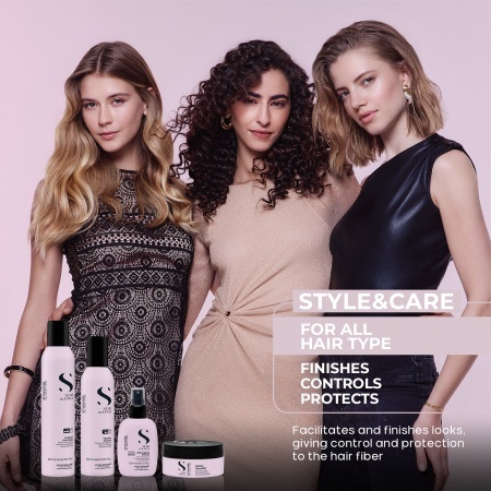Alfaparf Milano Semi Di Lino Style&Care Flexible Mousse 250 ml – Spumă de Styling Versatilă pentru Volum Natural și Fixare Lejeră, fără Reziduuri - Img 5