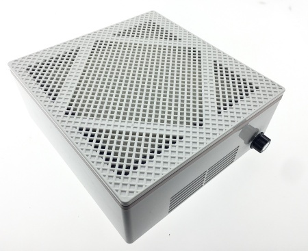 Aspirator Praf Unghii M-101, cu 2x Filtru HEPA, 60W, Profesional