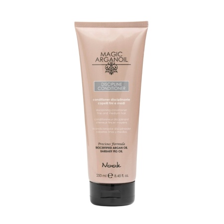 Balsam Anti-Frizz, Ideal pentru Părul Dificil sau Rebel, Nook Magic ArganOil Discipline - Img 3