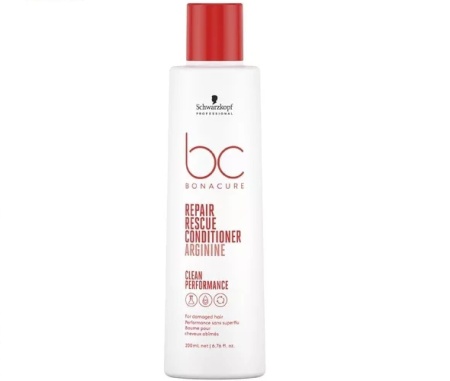 Balsam Reparator Pentru Păr Deteriorat Și Tratat Chimic Schwarzkopf Professional Bonacure Clean Performance Repair Rescue - Img 2
