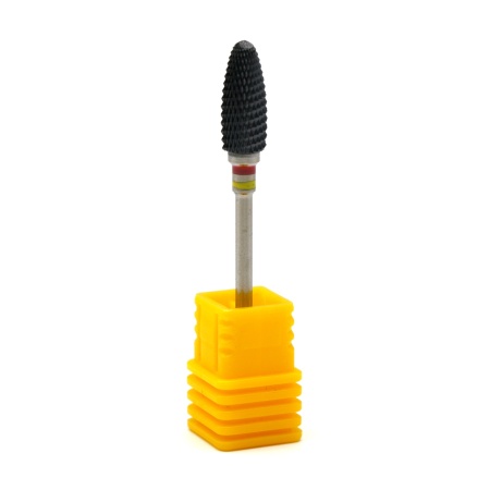 Bit Cap Freza Unghii Ceramica, Rosu-Galben(Echilibrat), Pauco - 6410801