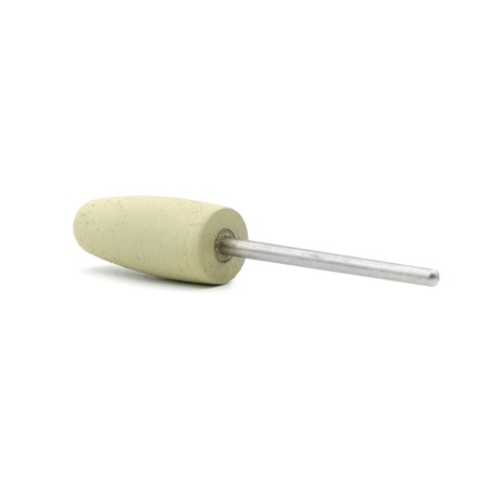 Bit Cap Freza Unghii din Silicon, White(Lustruire Fina), Pauco - 610 - Img 4