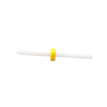 Bit Ceramica Cuticula, Galben(Extra Dur), Pauco - 600036 - Img 3
