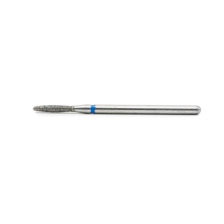 Bit Diamant Cuticula, Flacara 1,8 mm, Albastru(Mediu), Pauco - 244-018B - Img 4