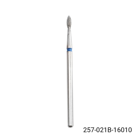 Bit Diamant, Flacara, Albastru(Mediu), Pauco - 257-021B - Img 2