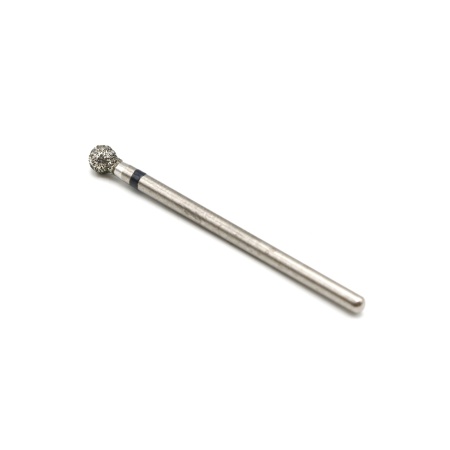 Bit Diamant, Sfera, Negru(Abrazivitate Dura), Pauco - 001/035D