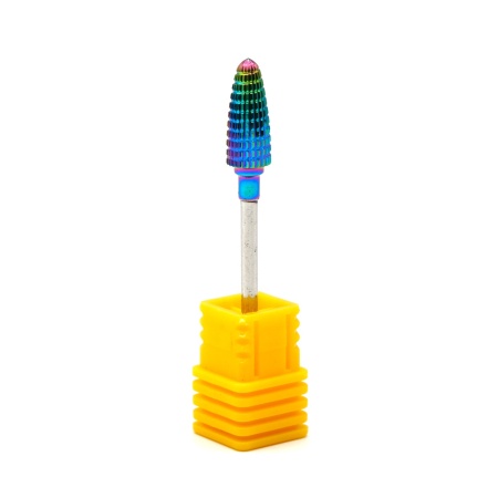 Bit Unghii din Carbid Tungsten, pentru Gel si Oja Semi, Forma Porumb, Pauco - G