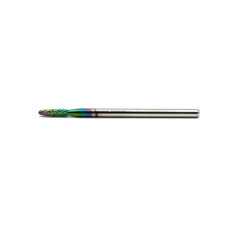 Bit Unghii din Carbid Tungsten, pentru Gel si Oja Semi, Pauco - F - Img 2