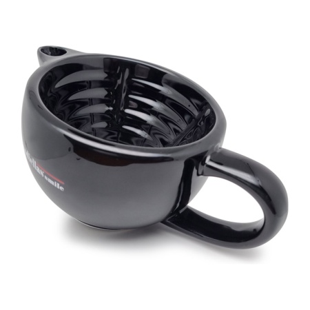 Bol pentru barbierit din ceramica The Goodfellas’ smile Scuttle shaving bowl black