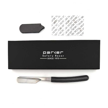Brici tip Kamisori Parker Director Chrome – Lame Interschimbabile, 45g - Img 5