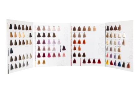 Catalog Culori Pentru Vopseaua De Păr ETB Hair Colorverse 105 Nuanțe - Img 2