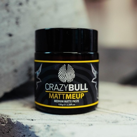 Ceara de par Crazy Bull MattMeUp Paste 100ml - Img 3