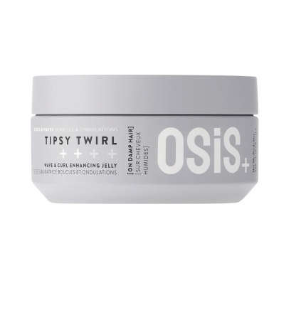 Cremă De Păr Pentru Modelarea Părului Creț Și Ondulat Schwarzkopf Professional Osis Tipsy Twirl 300ml