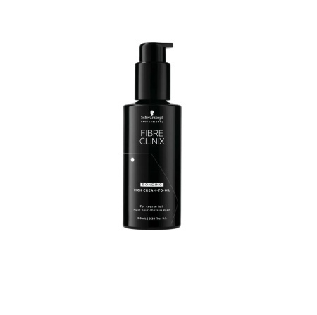 Cremă De Păr Pentru Regenerare Schwarzkopf Professional Bonacure Fibre Clinix Bonding Rich Cream To Oil - Img 1