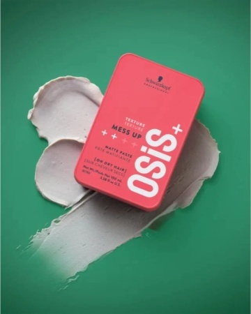 Cremă Matifiantă Cu Fixare Puternică Schwarzkopf Professional Osis Mighty Matte 100ml - Img 5