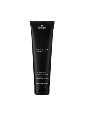 Cremă Pentru Definirea Buclelor Cu Efect Anti-Frizz Și Protecție Termică Schwarzkopf Professional Osis Session Label The Definer 150ml - Img 1